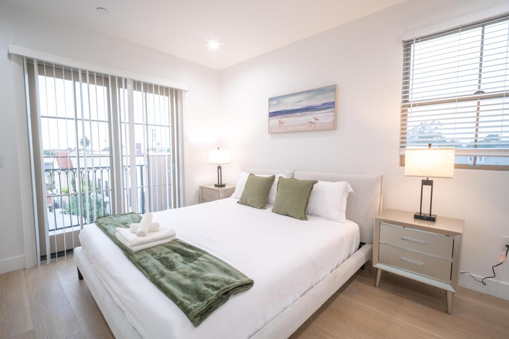 Maison d'hôtes Stylish Private By Downtown La *